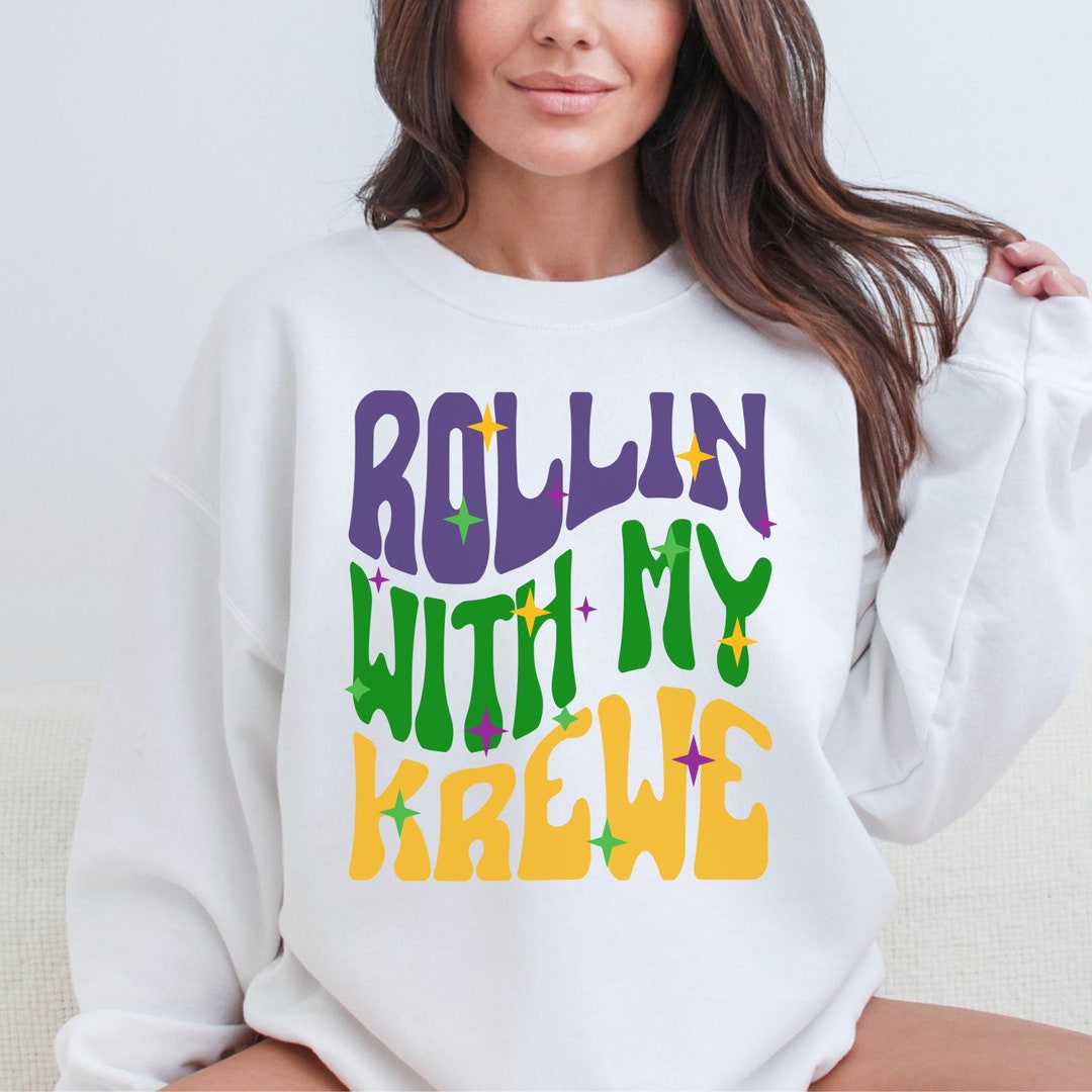Krewe Sequin Pullover