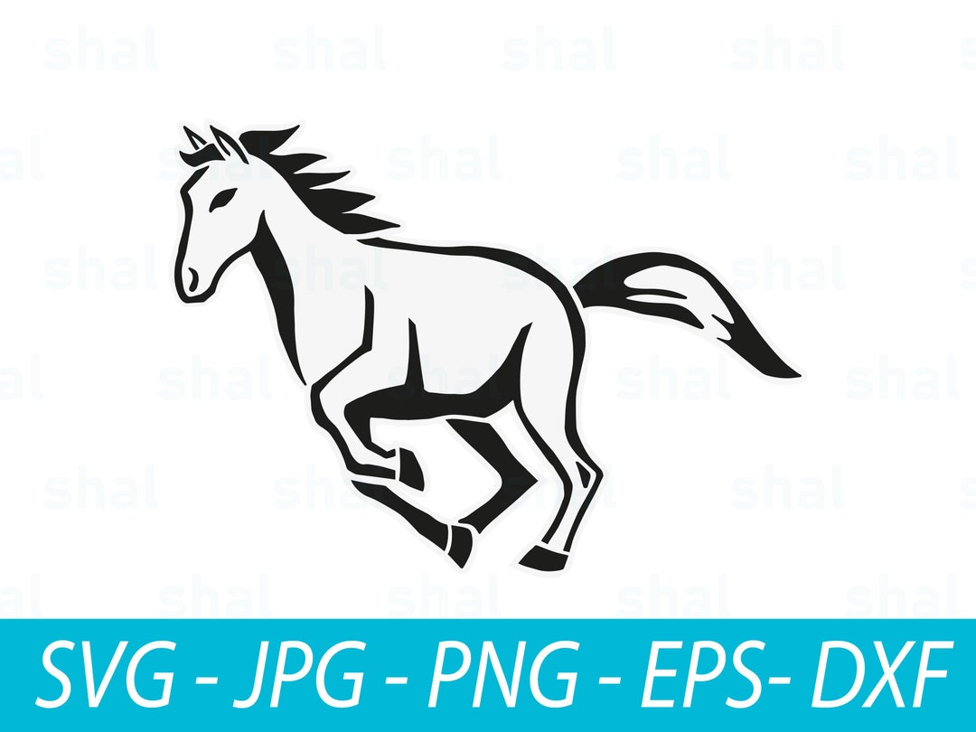 Stallion Svg Simple Simple Horse SVG Horse Drawing Png Svg Files for Cricut - Etsy Ireland