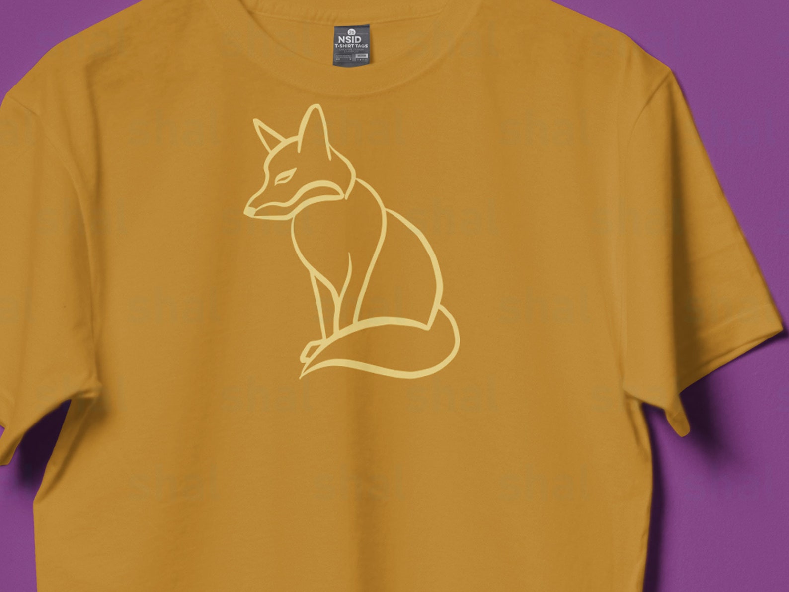 Simple Fox SVG, Fox Outline Drawing, Fox Png, Svg Files for Cricut