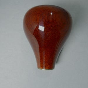 Jaguar polished & high quality walnut auto gear shift  knob, fits XJ6/300/308/XK8 etc