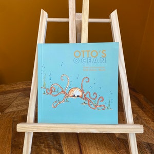 Livre pour enfants L'océan d'Otto