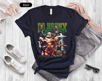 Vintage Charles Oliveira Shirt – Do Bronx 80s Retro Short Sleeve Sweatshirt - Unisex Hoodie Personalized