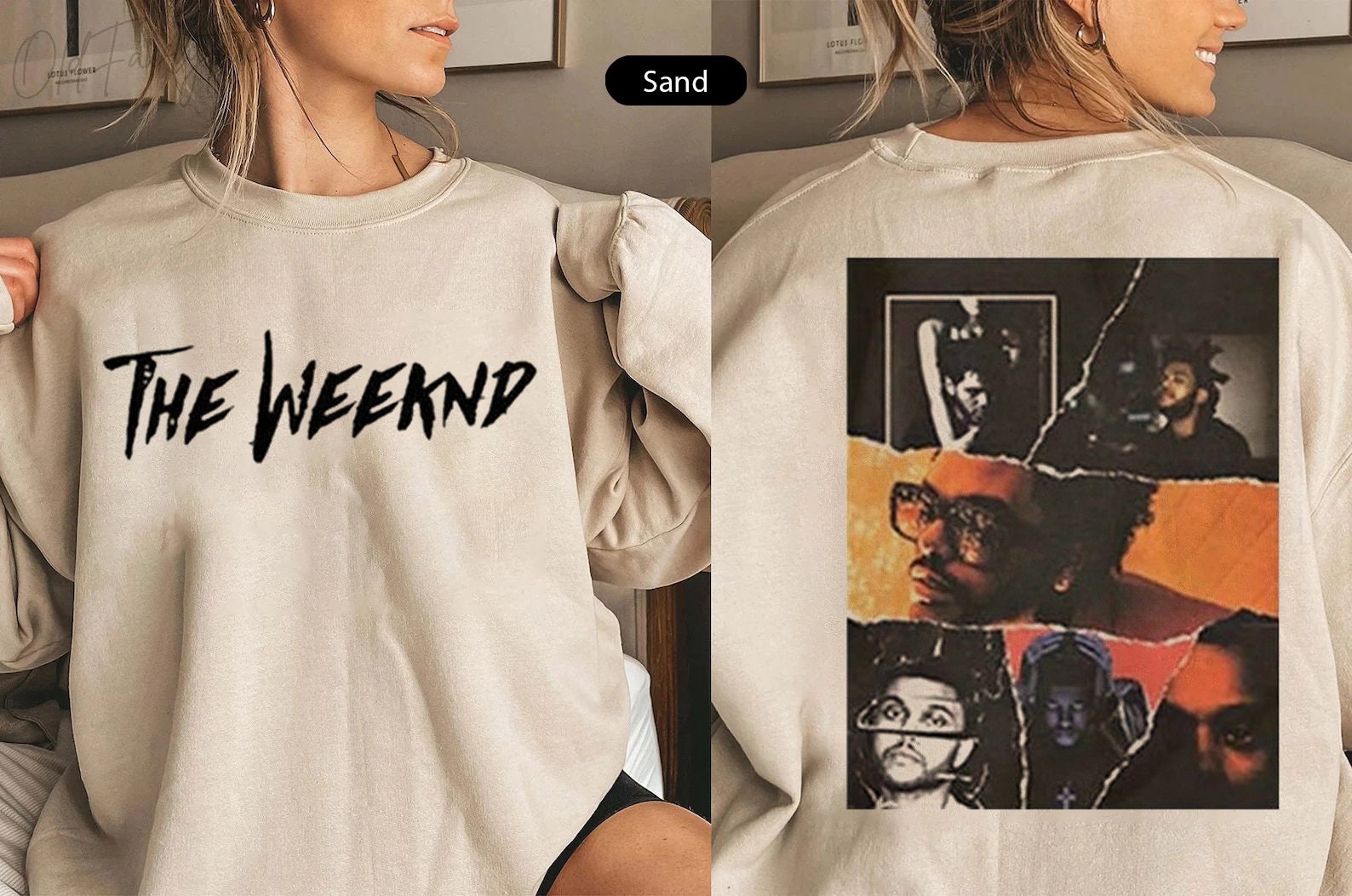 The Weeknd Rap ShirtAfter Hours Album 90s Y2K Merch Vintage Rapper Hiphop  Sweatshirt Retro Unisex Gift Bootleg Hoodie Rap0706DK