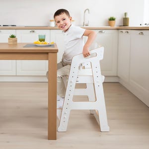 Sedia regolabile per bambini – Seduta ergonomica, età 3-10 anni