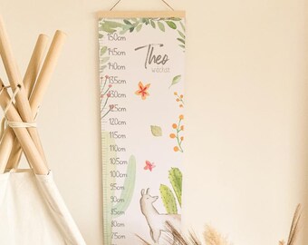 "Lama 2" Height Chart | Height Chart | Gift Idea | Personalized Gift | Nursery Decor