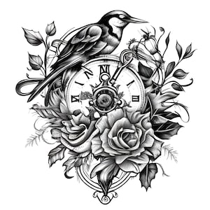 Coloring book for adults. 30 pages. Adult Coloring Book for Tattoo Lovers Vol. 2