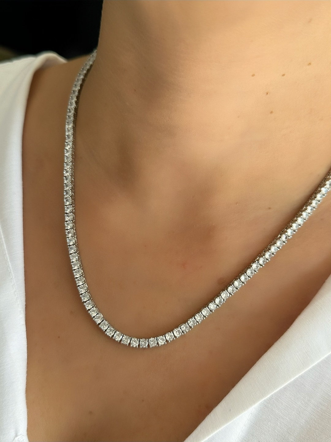 Collier de Tennis Necklace main image 1