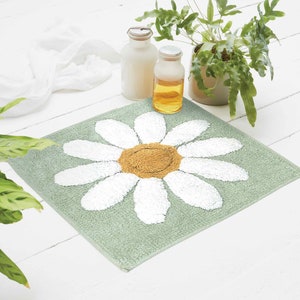 Fluer Shower Mat - Teal