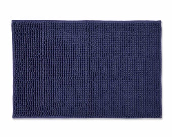 Noodle Bath Mat - Navy