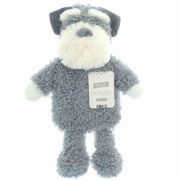 Schnauzer Dog Novelty Hot Water Bottle (1L)