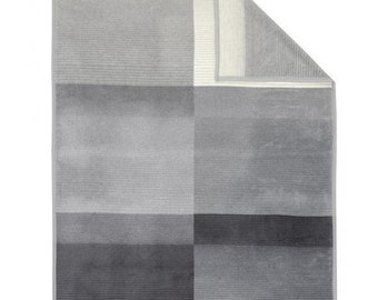 Ibena Granada Luxury Blanket - Grey