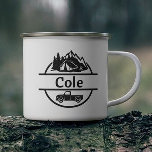 Personalizowany kubek kempingowy - 12 oz