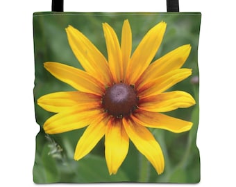 Black Eyed Susan Flower Tote Bag