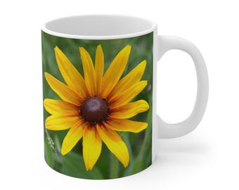Black eyed Susan Ceramic Mug 11oz