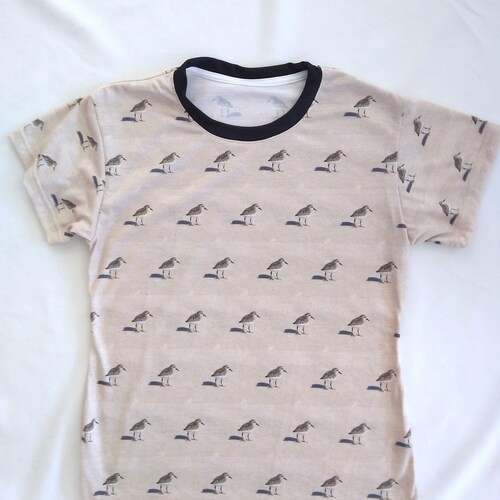 Sandpipers Women's Soft Jersey Top/ Loungewear T