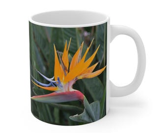 Bird of Paradise Flower Mug 11oz