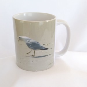 Squawking Seagull Ceramic Mug 11oz