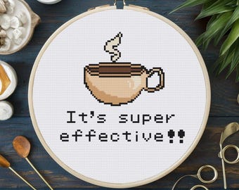 Patrón de punto de cruz de café | Primer patrón de punto de cruz de café | Pero el primer patrón de punto de cruz de café | Patrón de punto de cruz barista