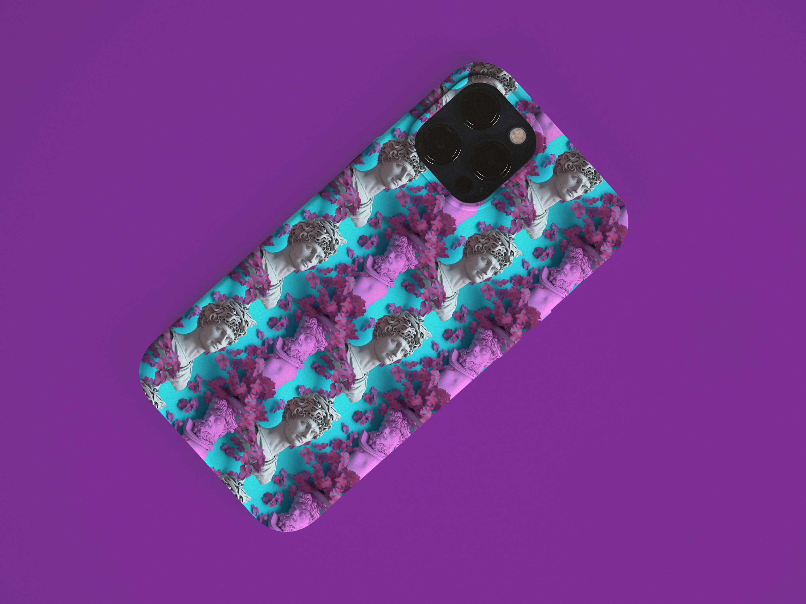 50 Vaporwave Digital Paper, Vaporwave Seamless Pattern, Neon Prints ...