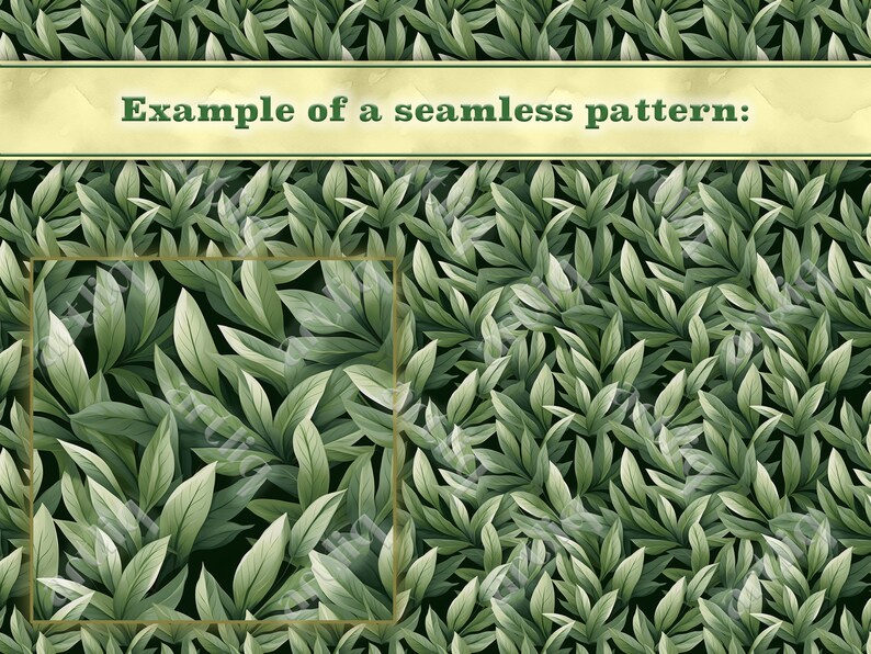 30 Laurel Leaves Digital Paper | Laurel Leaves Seamless Pattern | Laurel Leaves | Laurel Leaves ...