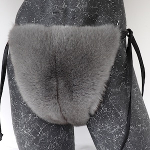 Slip fourrure homme outlet