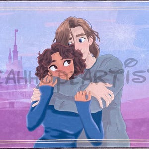 Custom Cartoon Playmat