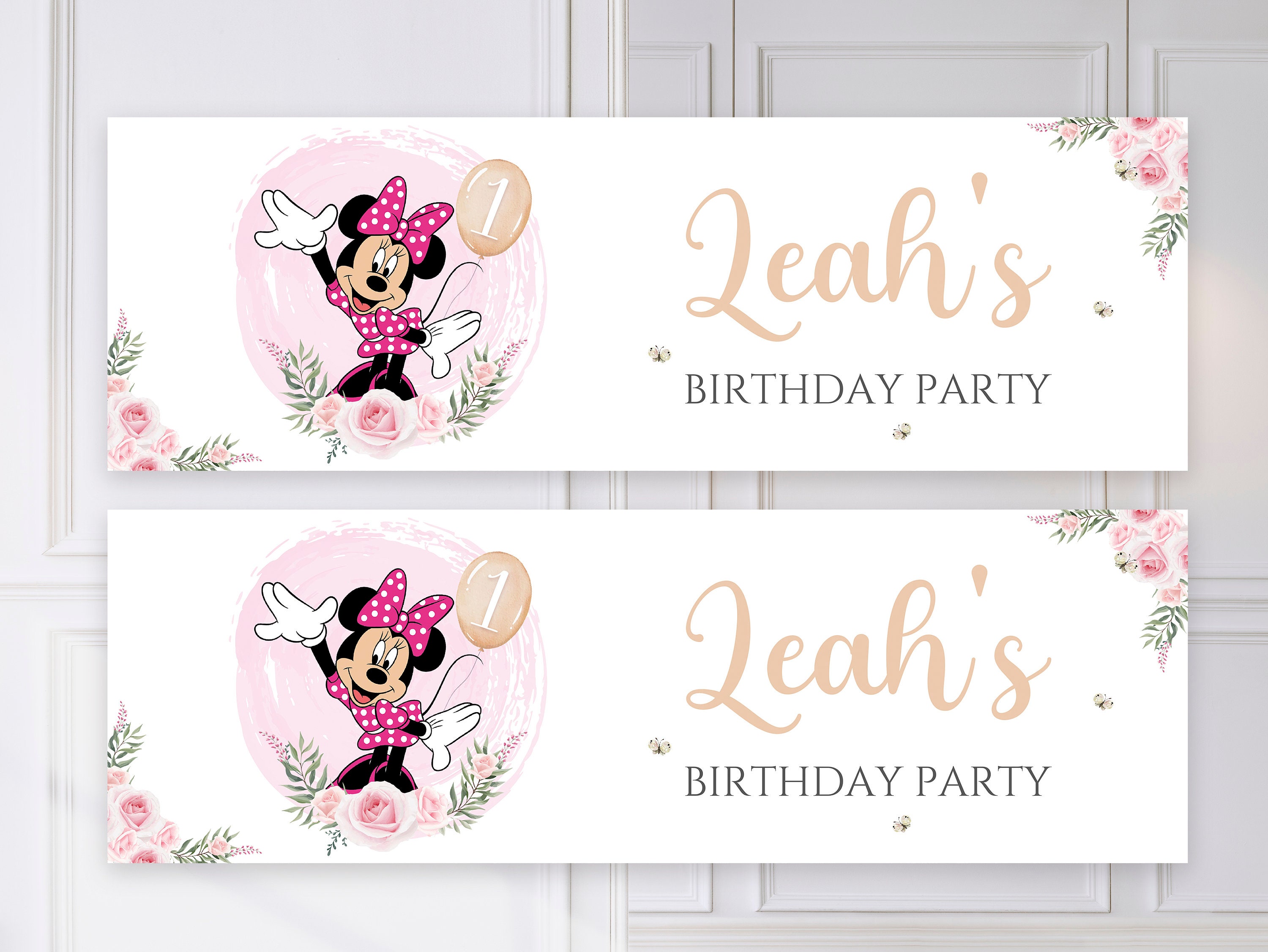 Minnie Mouse Party - Etsy UK