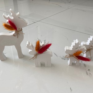 Autumn decoration deer/ deer Raysin/ reindeer Raysin/ elk/ Christmas decoration