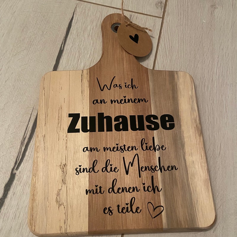 Holzbrett mit spruch Etsy.de