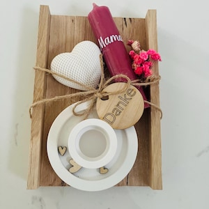 Mother&#39;s Day/ Gift for Mom/ Saying Thank You/ You are Wonderful/ Candle/ Gift Set for Mother&#39;s Day/ Little Something