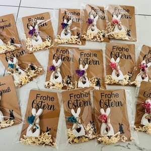 Regalo de Pascua/Cosita para Pascua/Amuleto de la suerte/Pascua/Tarjeta de Pascua/Encantador saludo de Pascua/Recuerdo de Pascua/Primavera/Pequeño recuerdo