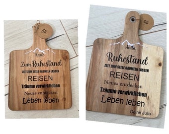 Retirement gift/pension gift/anniversary gift/personalized wooden board/sayings on wood/retirement/retirement/mountain love