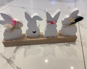 Bunny decoration/bunny gang/Easter bunnies/Easter gift/Easter/Easter decoration