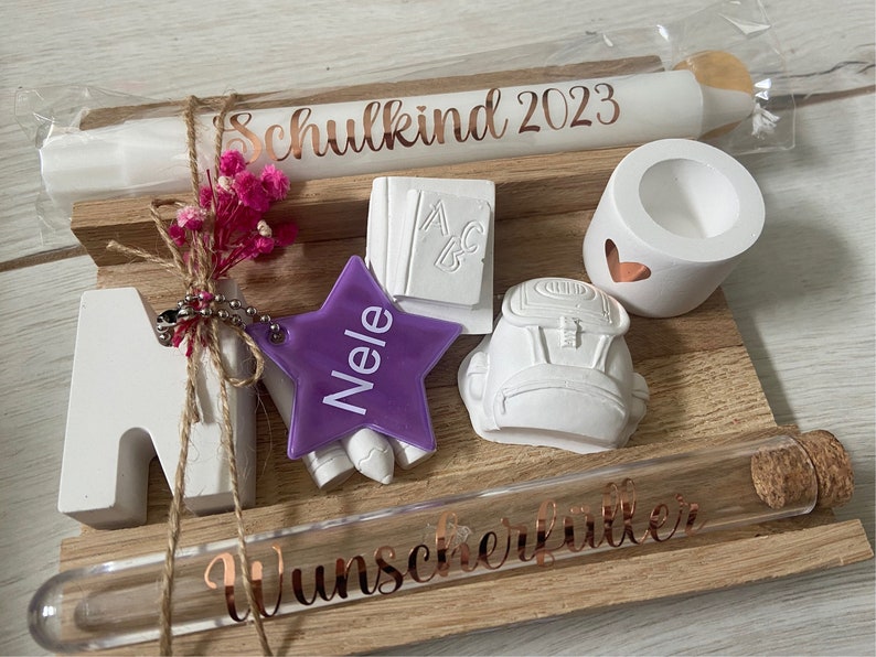 School enrollment/gift for starting school/school/ABC/schoolchild/gift set wish fulfiller/stick candle/Raysin/schoolchild/schoolchild 2024 image 7