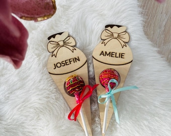 Gift for schoolchild/ school cone/ little something for school enrollment/ first grade/ personalized gift for school enrollment/ little something for school cone
