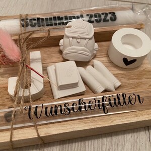 School enrollment/gift for starting school/school/ABC/schoolchild/gift set wish fulfiller/stick candle/Raysin/schoolchild/schoolchild 2024 image 3