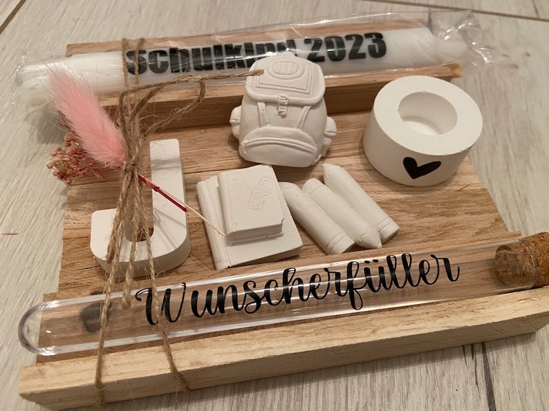 School enrollment/gift for starting school/school/ABC/schoolchild/gift set wish fulfiller/stick candle/Raysin/schoolchild/schoolchild 2024 image 3