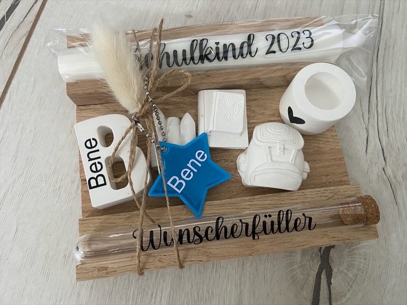 School enrollment/gift for starting school/school/ABC/schoolchild/gift set wish fulfiller/stick candle/Raysin/schoolchild/schoolchild 2024 image 5