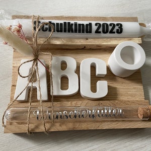 School enrollment/gift for starting school/school/ABC/schoolchild/gift set wish fulfiller/stick candle/Raysin/schoolchild/schoolchild 2024 image 4