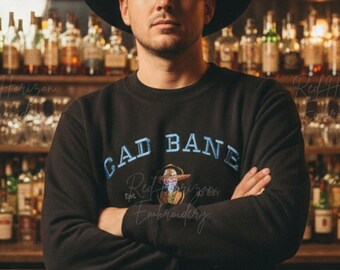 Cad Bane Sweatshirt für Fans von Clone Wars und dem Buch von Boba Fett – Gemütlicher Star Wars Hoodie, Geschenk für Sci-Fi-Liebhaber