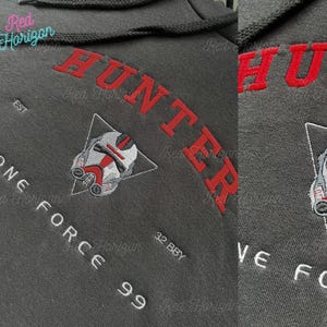 Star Wars Sweatshirt: The Bad Batch Edition - Hunter,Tech,Wrecker Design, Cozy Star Wars Fan Apparel