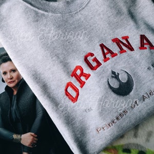 Princess leia sweatshirt top
