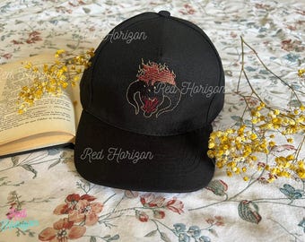 Mines of Moria Balrog -Embroidered Cap, Perfect Gift for Fantasy & T0lkien Fans