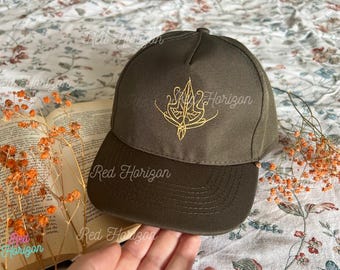 Legolas Baseball Cap Embroidered | Mirkwood L0rd of the Rings Fantasy Elven Gear