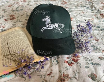 Riders of Rohan – Embroidered Cap Inspired by The Two Towers, Fantasy Gift