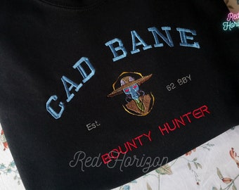 Cad Bane Sweatshirt for Clone Wars & Book of Boba Fett Fans – Cozy Star Wars Hoodie, Gift for Sci-Fi Lovers