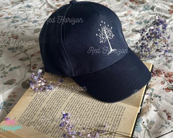 Gondor Baseball Cap | Embroidered Boromir L0rd of the Rings Fantasy Elven Gear