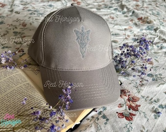 Arwen Evenstar Embroidered Cap – Rivendell-Inspired Hat for Fans