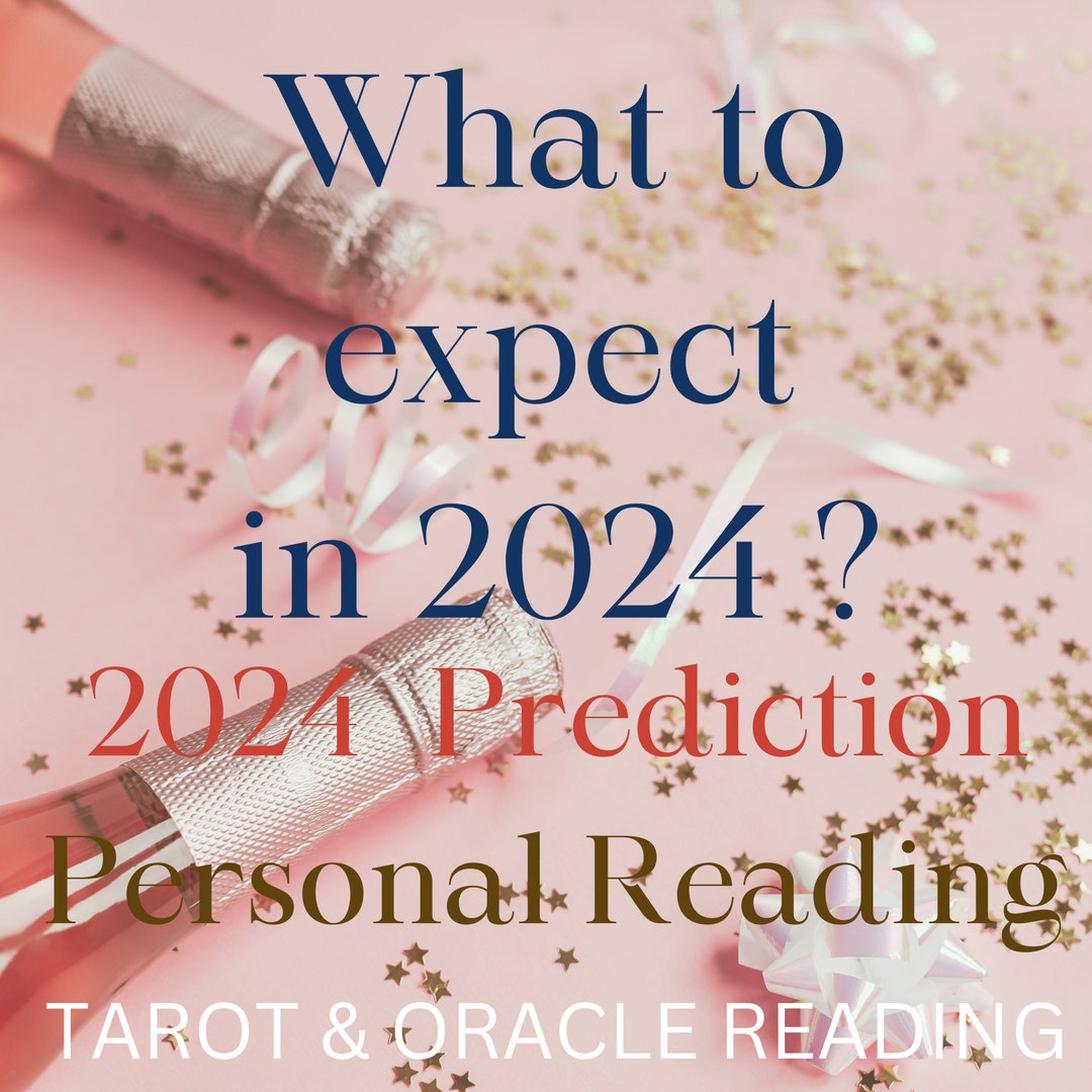 2024 Prediction Reading / What Should I Expect in 2024 / Etsy