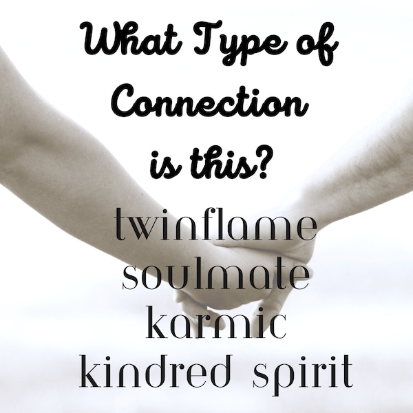 Connection Type Reading / What Type of Connection is this ? Past Life Soulmate Tarot Reading / Psychic Reading in-Depth